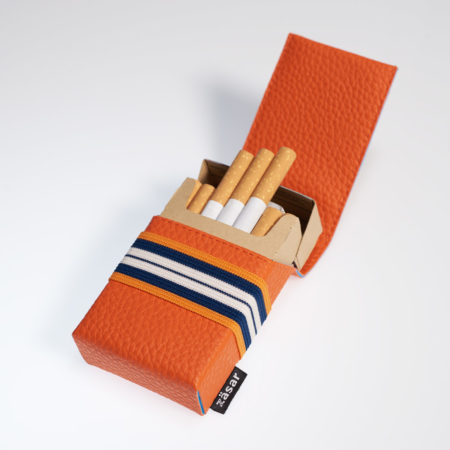 Zigarettenetui orange 20 Flapcase Enduro KTM