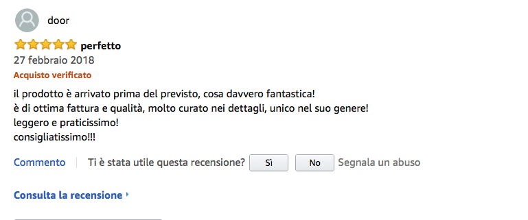 Zigarettenetui Flapcase Rezension Amazon Italien