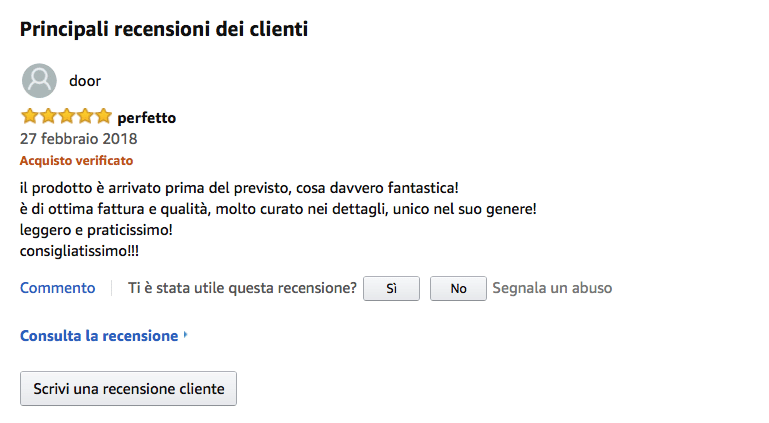 Zigarettenetui Flapcase Rezension Amazon Italien