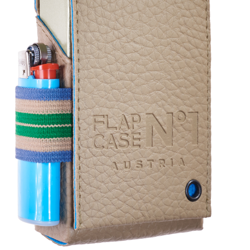 Flapcase Zigarettenetui mit Feuerzeug